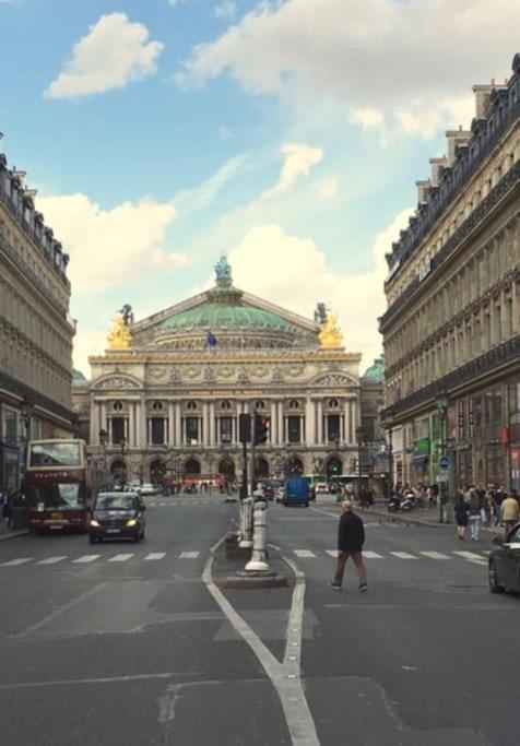 Paris, Opera 4D...En Plein Coeur De La Paris Apartment Bagian luar foto
